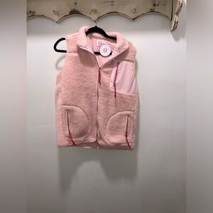 NWT Wanna Be Boutique Pink Vest